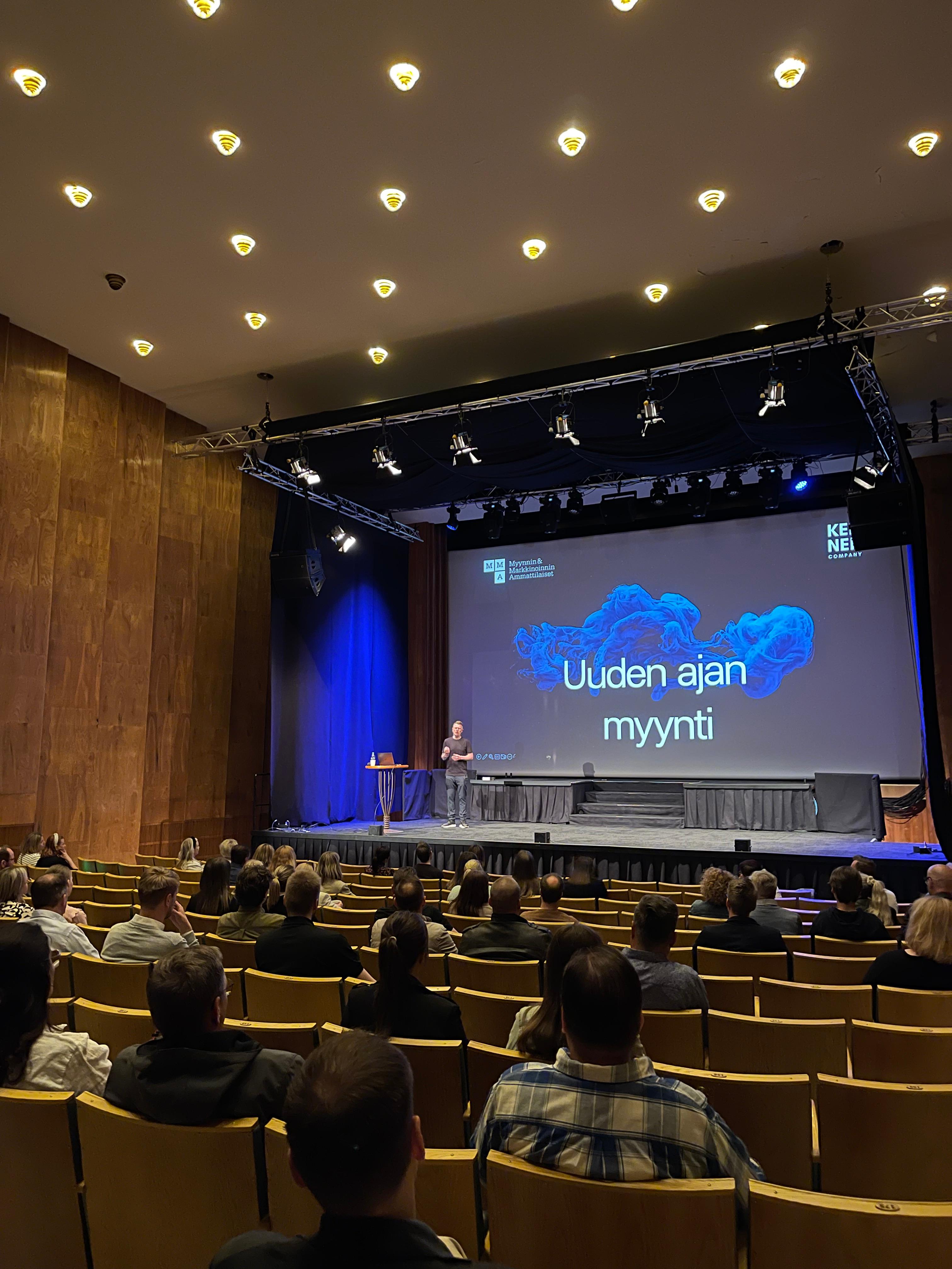 MMA Vaasa - Uuden ajan myynti