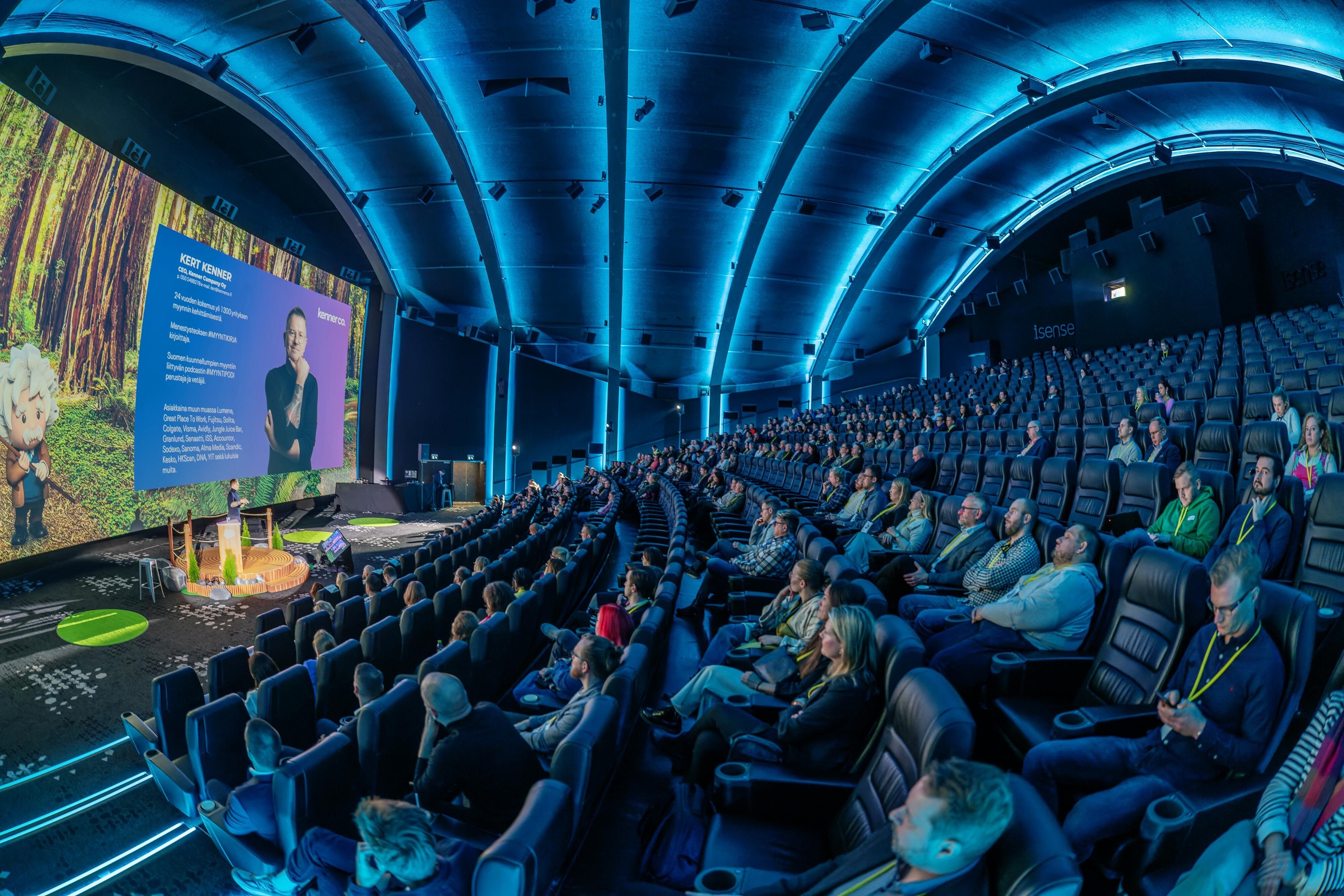 Moderni myynti & Tekoäly | Keynote