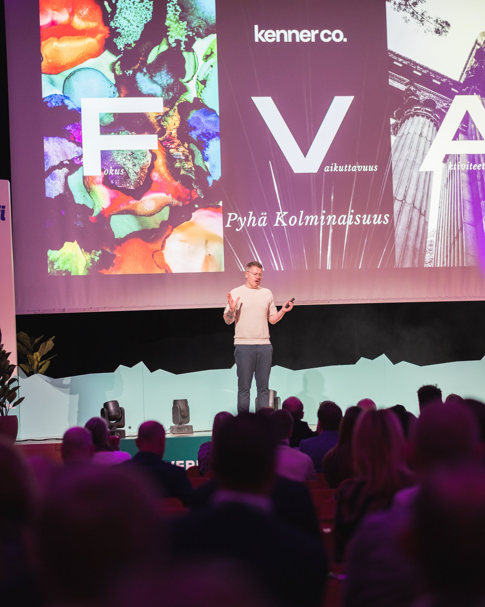 Myynnin pyhä kolminaisuus | keynote