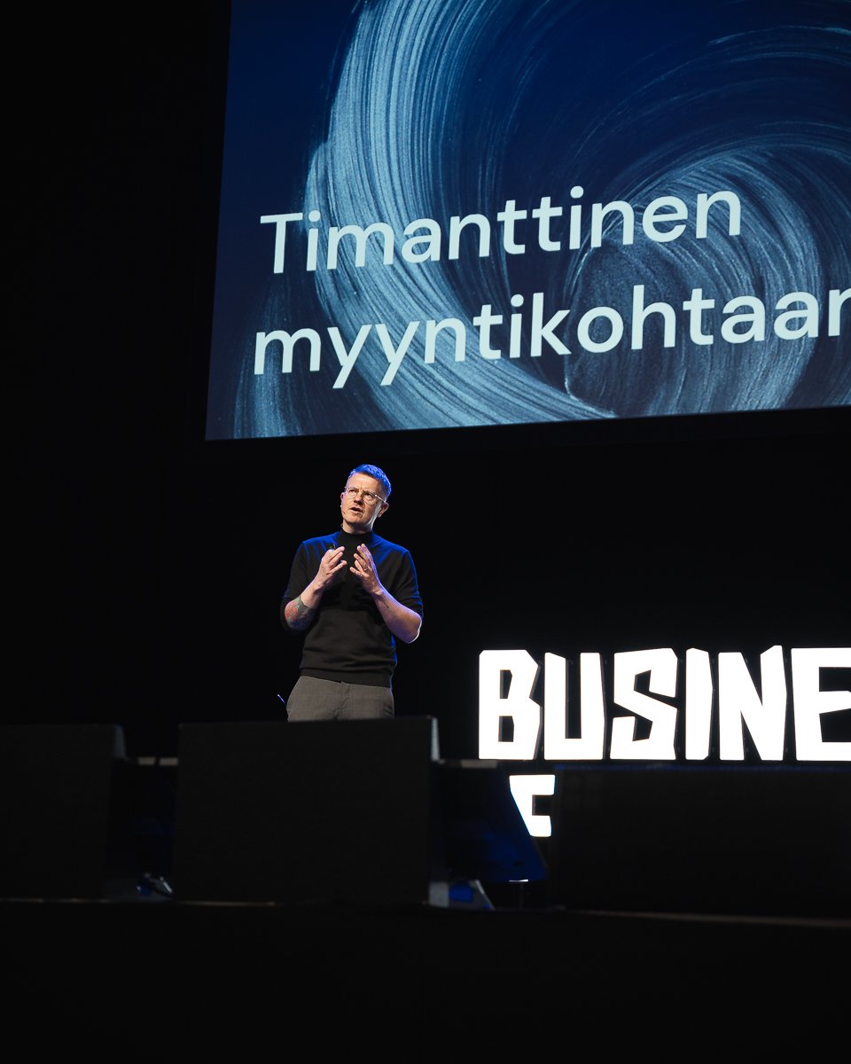 Business Festival Turku 2023 - Timanttinen myyntikohtaaminen
