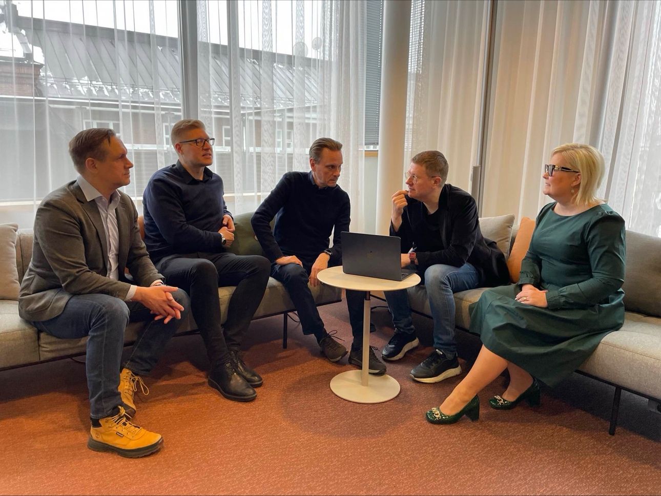 Euroclear - Myyntiprosessin toimintamallien kehittäminen