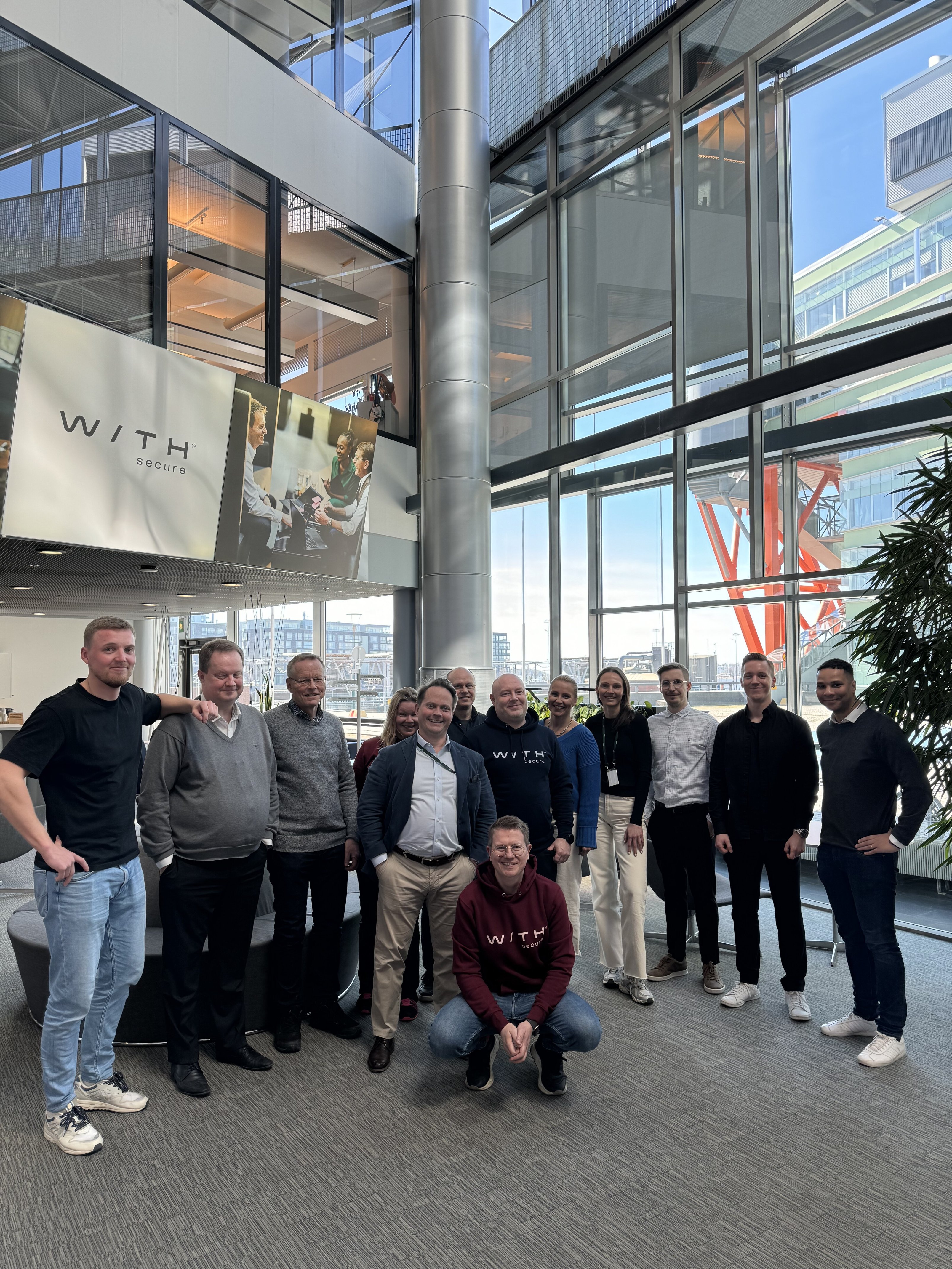 WITHSECURE | Modernin myyntiprosessin kehittäminen ja pelikirjan rakentaminen