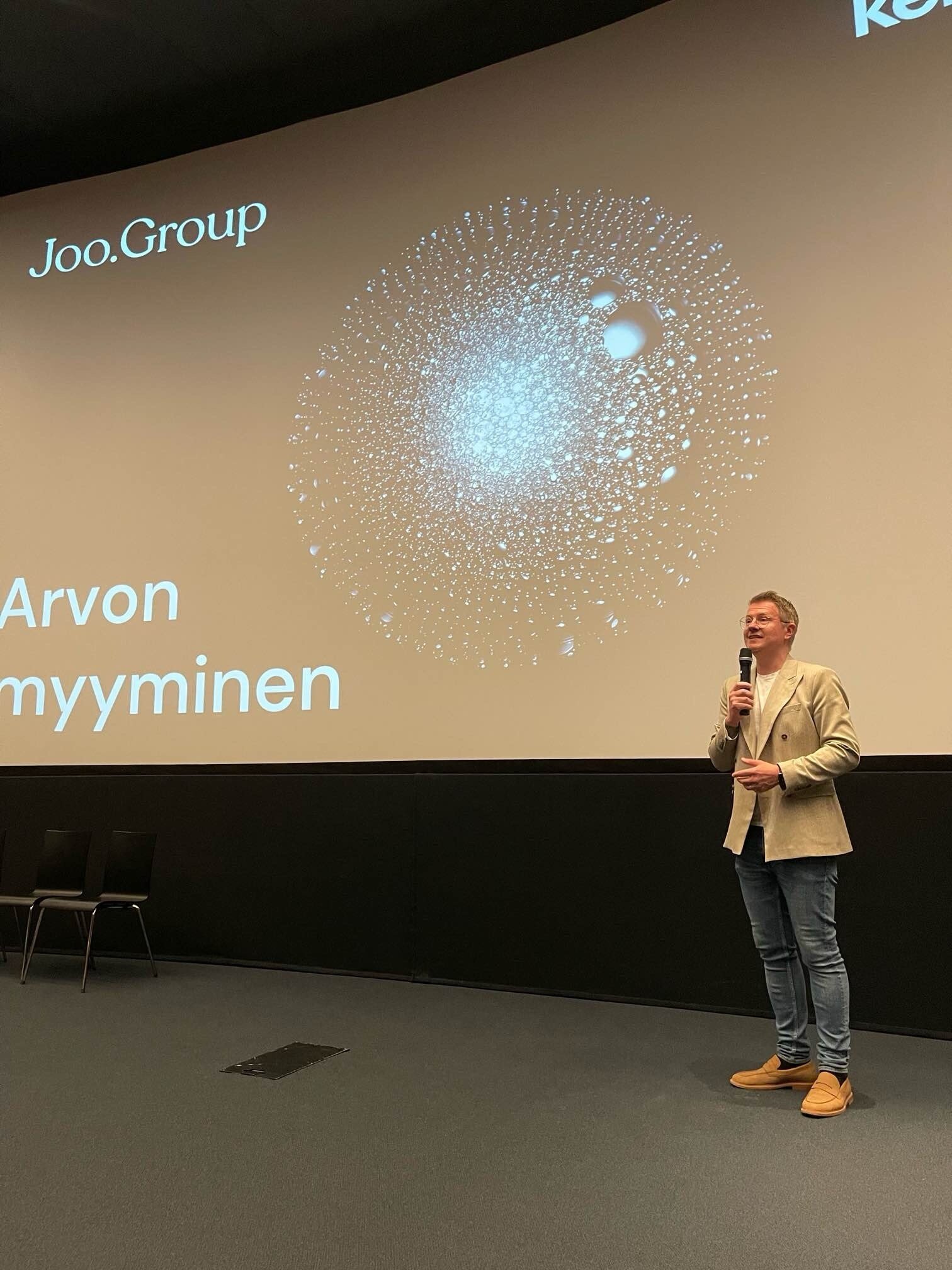 Joo Group - Arvon myyminen