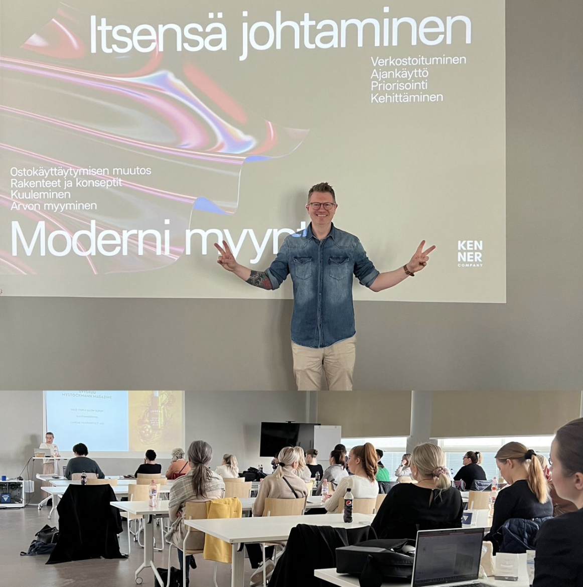 Lumene | Moderni myynti ja itsensä johtaminen -valmennus