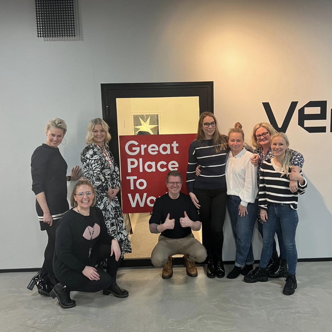 Great Place To Work - Modernin myyntiprosessin kehittäminen ja myynnin pelikirjan rakentaminen